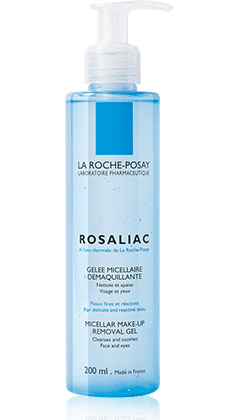 La Roche-Posay ROSALIAC 3-i-1 rensegelé Flakon m/ pumpe 195 ml