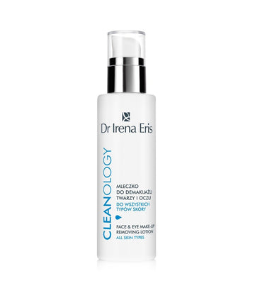 Image of Dr. Irena Eris CLEANOLOGY Face&amp;eye make-up removing lotion 200 ml.
