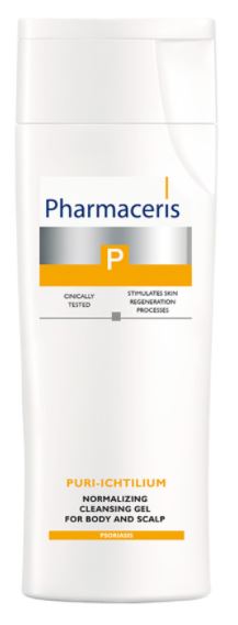 Pharmaceris P Normalizing Cleansing Gel For Body And Scalp 250 ml