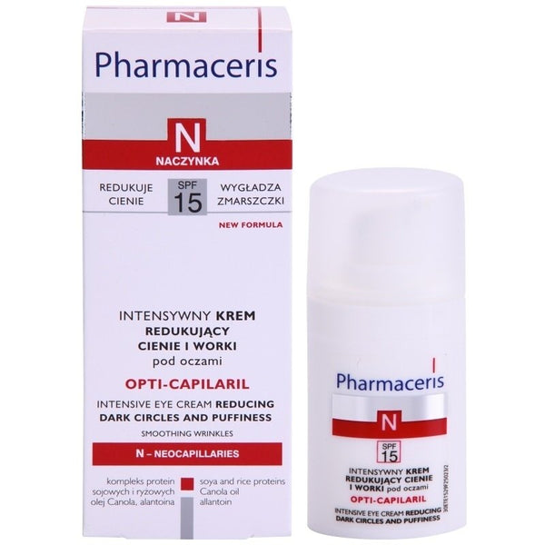 Pharmaceris N Opti-capilaril intensive eye creme 15 ml.