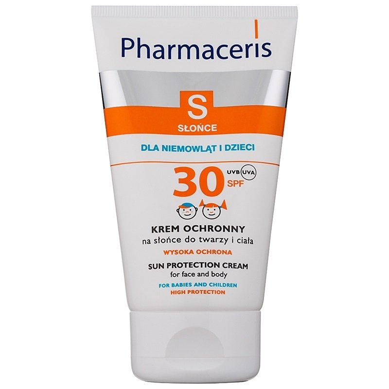 Pharmaceris S Sun Protection Cream for babies and children 125 ml