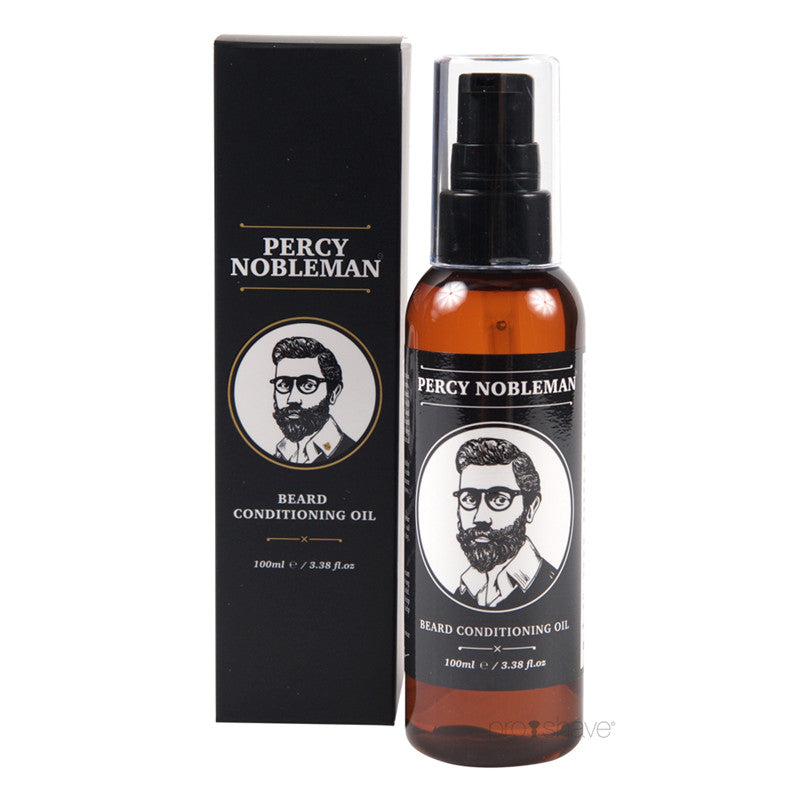 Percy Nobleman Beard Oil, Fragrance Free, 100 ml