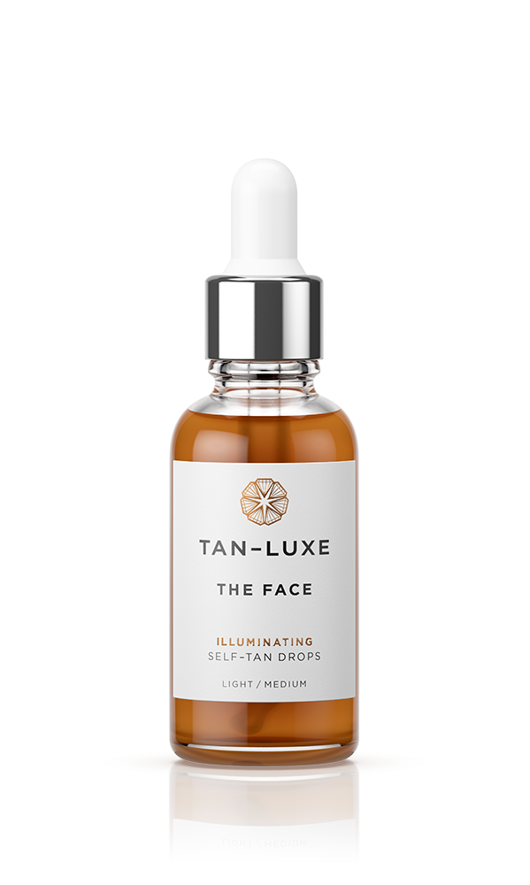Tan Luxe THE FACE Light / Medium