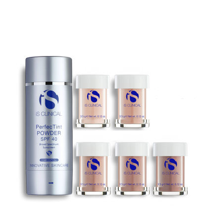 iS CLINICAL PERFECTINT POWDER SPF 40 Ivory 2 x 3,5g