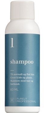 Purely Professional Shampoo 1 60 ml