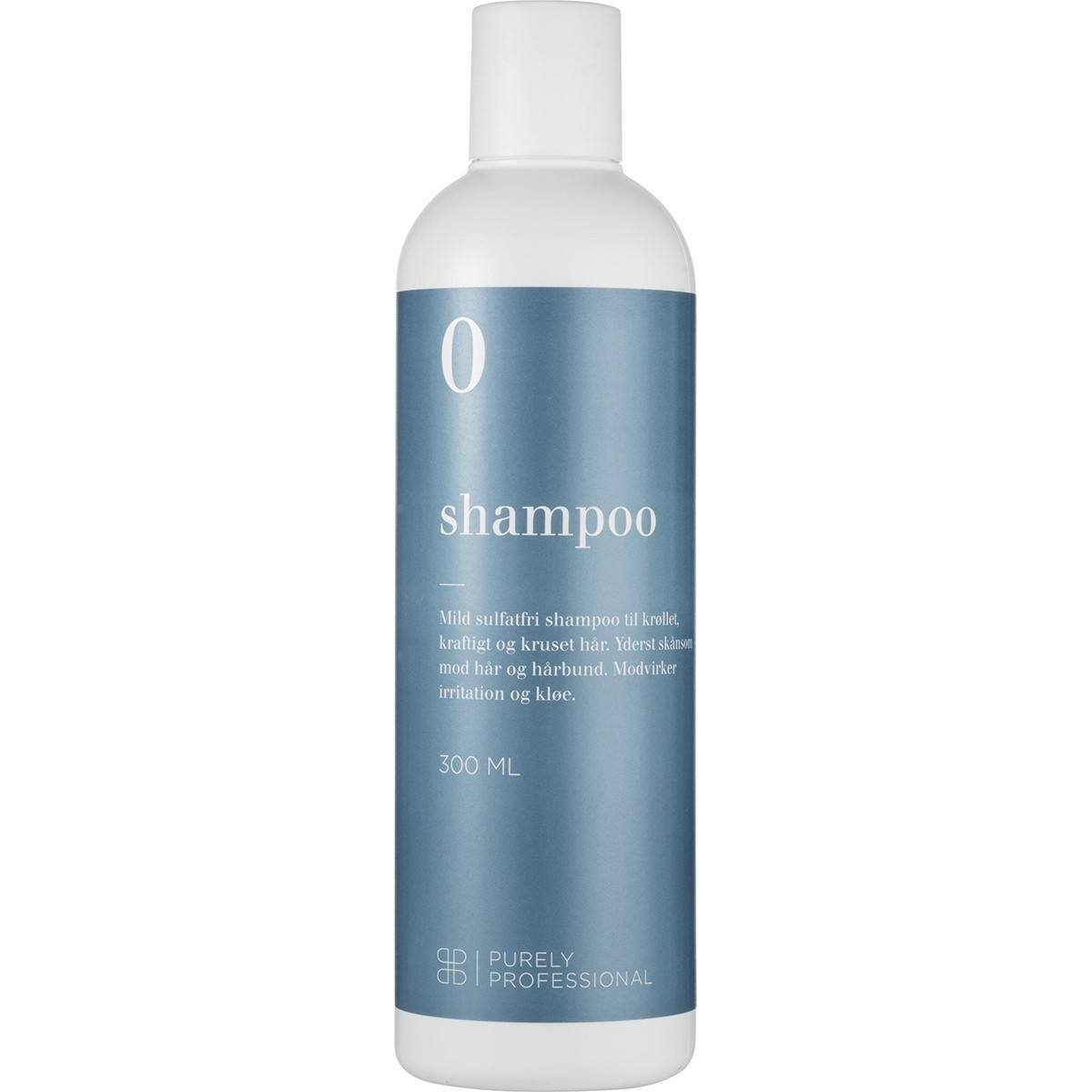 Purely Professional Shampo 0 Sulfatfri shampo 300 ml.