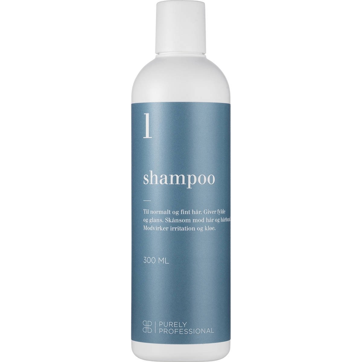Purely Professional Shampo 1 Fint hår 300 ml.