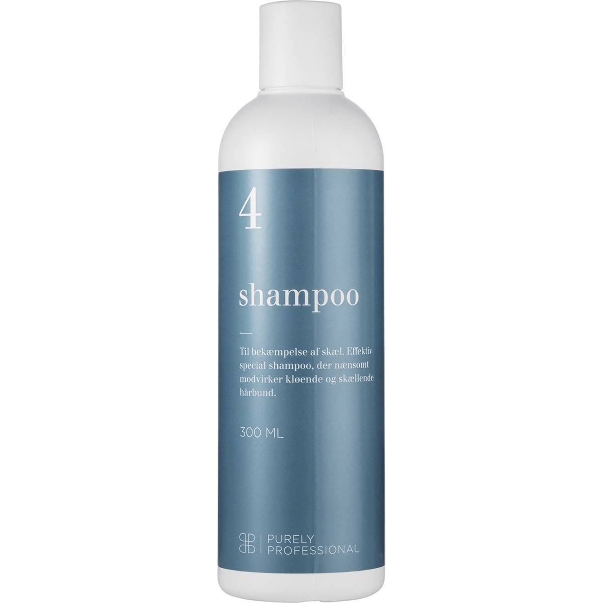 Purely Professional Shampo 4 Skælshampo til irriteret hovedbund300 ml.