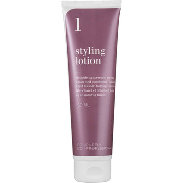 Image of Purely Professional Styling Lotion 1 Flekspibelt hold til krøller 150 ml.