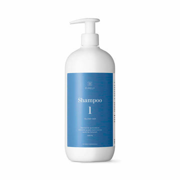 Image of Purely Professional Shampoo 1 Til Fint Hår 1000ml