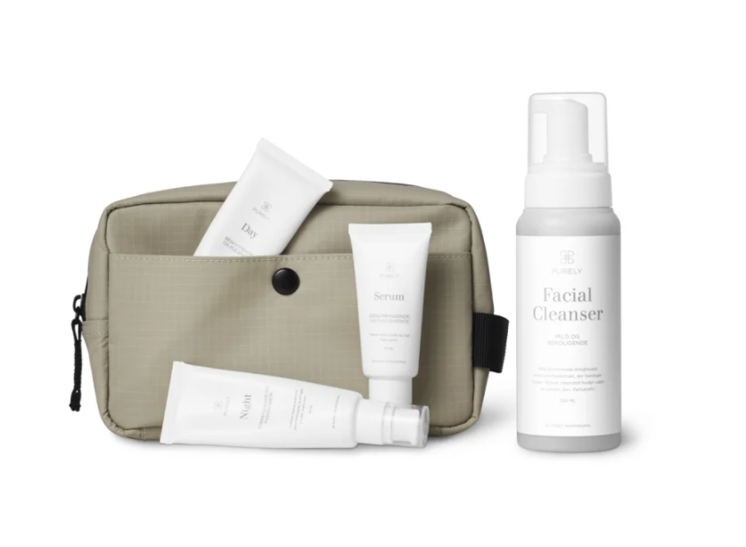 Purely Professional Face Care + Beauty Bag