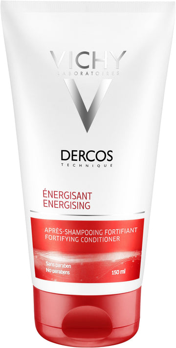 Vichy NYHED: Dercos energigivende balsam rød til fint hår/hårtab Tube 150ml