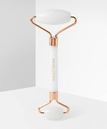 Image of Coohé Jade Facial Massage Roller White Marble