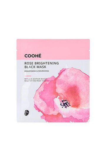 Coohé Rose Brightening Black Mask