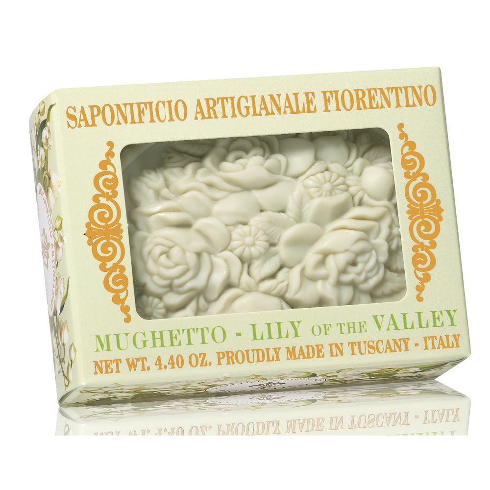 Italiensk Fiorentino Håndsæbe  - Lily of the Valley 125 g.