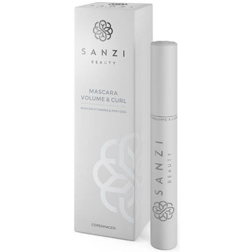 Image of Sanzi Beauty Mascara Volume & Curl 6ML - Black