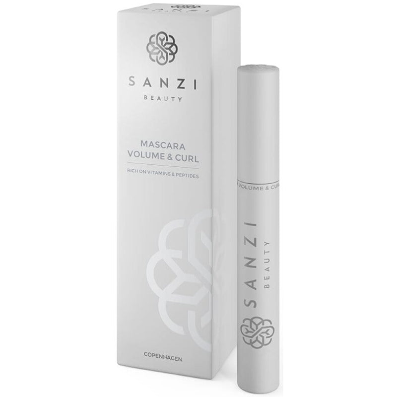 Sanzi Beauty Mascara Volume &amp; Curl 6ML - Black