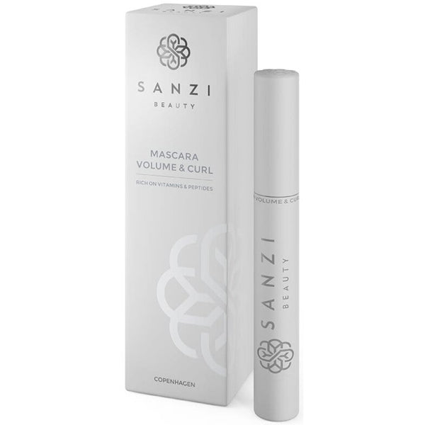 Sanzi Beauty Mascara Volume & Curl 6ML - Black