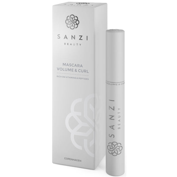 Sanzi Beauty Mascara Voume & Curl 6ML - Brown