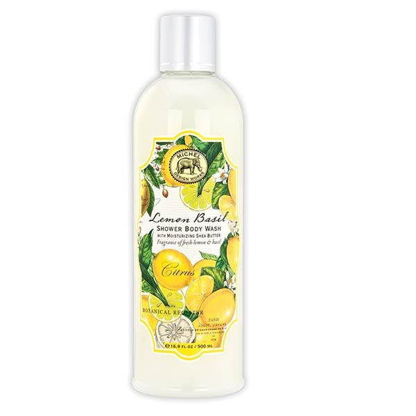 Michel Design Shower gel - Lemon Basil