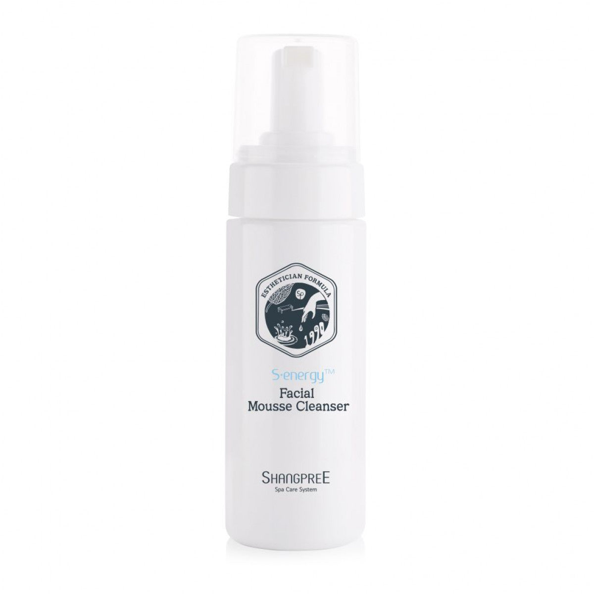 Shangpree S-Energy Facial Mousse Cleanser 150 ml