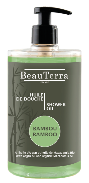 Beau Terra Bamboo Shower Oil 750 ml