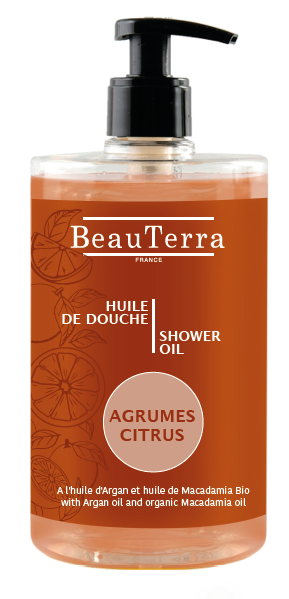Beau Terra Citrus Shower Oil 750 ml
