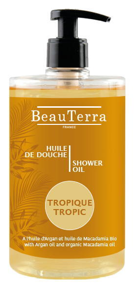 Beau Terra Tropic Shower Oil 750 ml