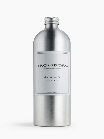 Tromborg Bath Salt Vanilla 600ml