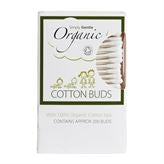 Simply Gentle Organic Cotton Buds 200 stk.