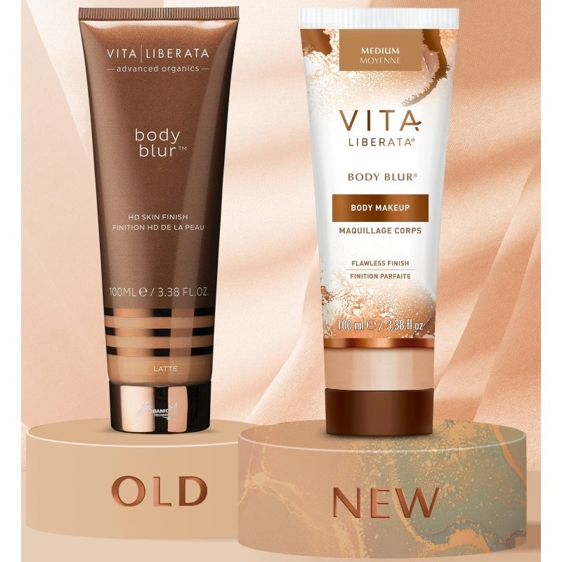 Vita Liberata Body Blur 100 ml - Dark