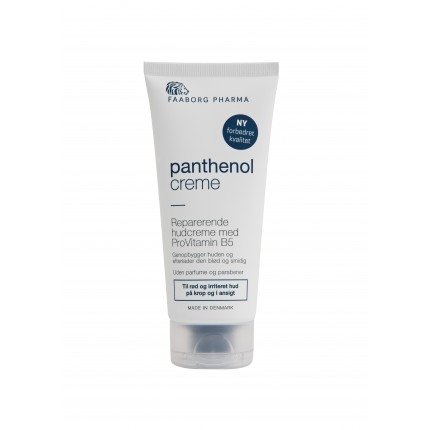 Faaborg Pharma Panthenol creme, 100 ml tube